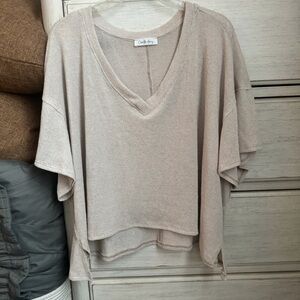 Dress up boutique on your mind knit top